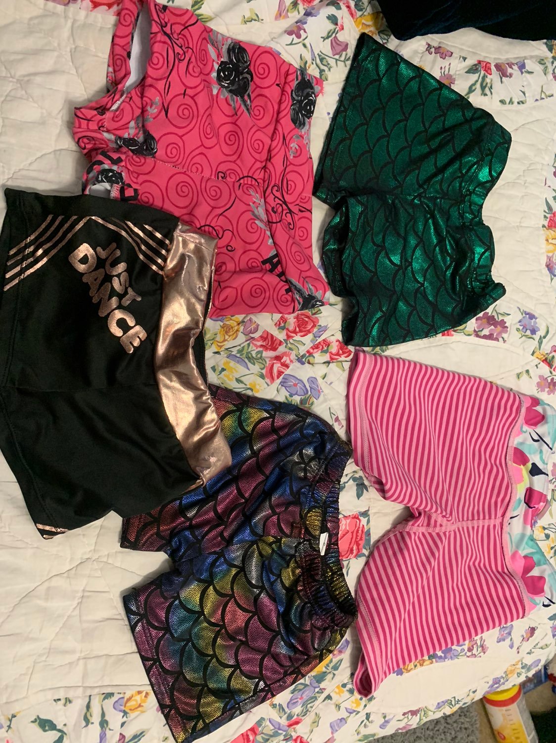 Girls Dance Wear (used)