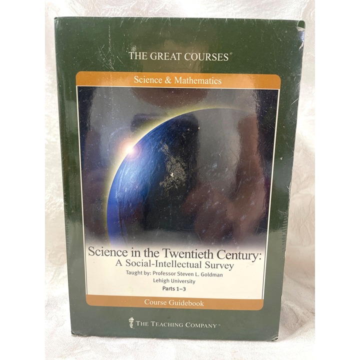 Science in the 20th Century: A Social Intellectual Survey 6 DVD Set & Guidebook