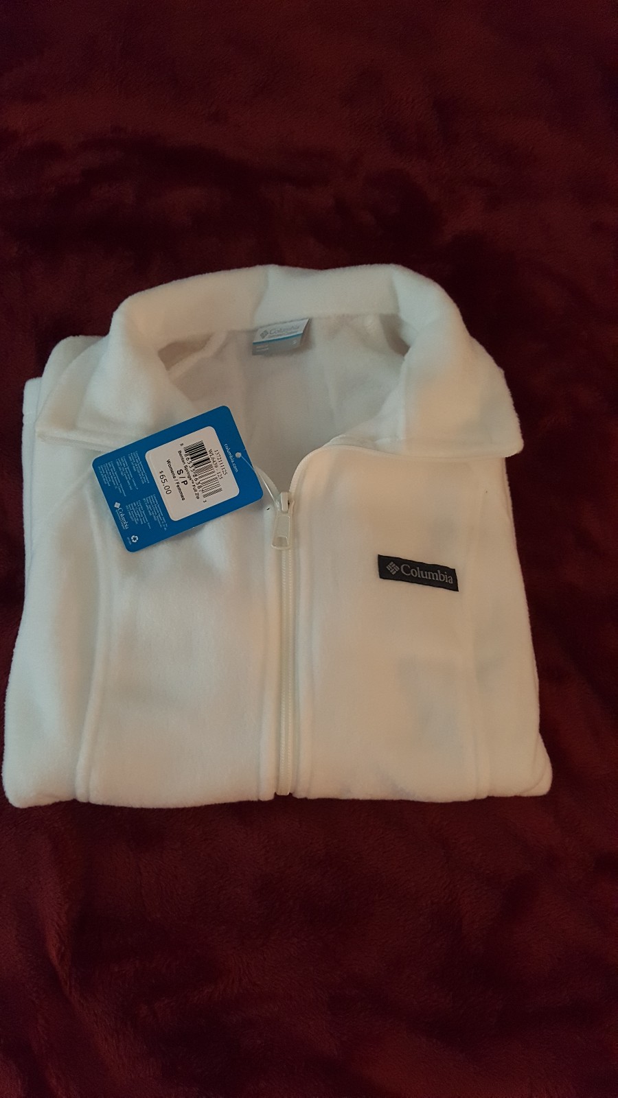 Columbia fleece jacket women