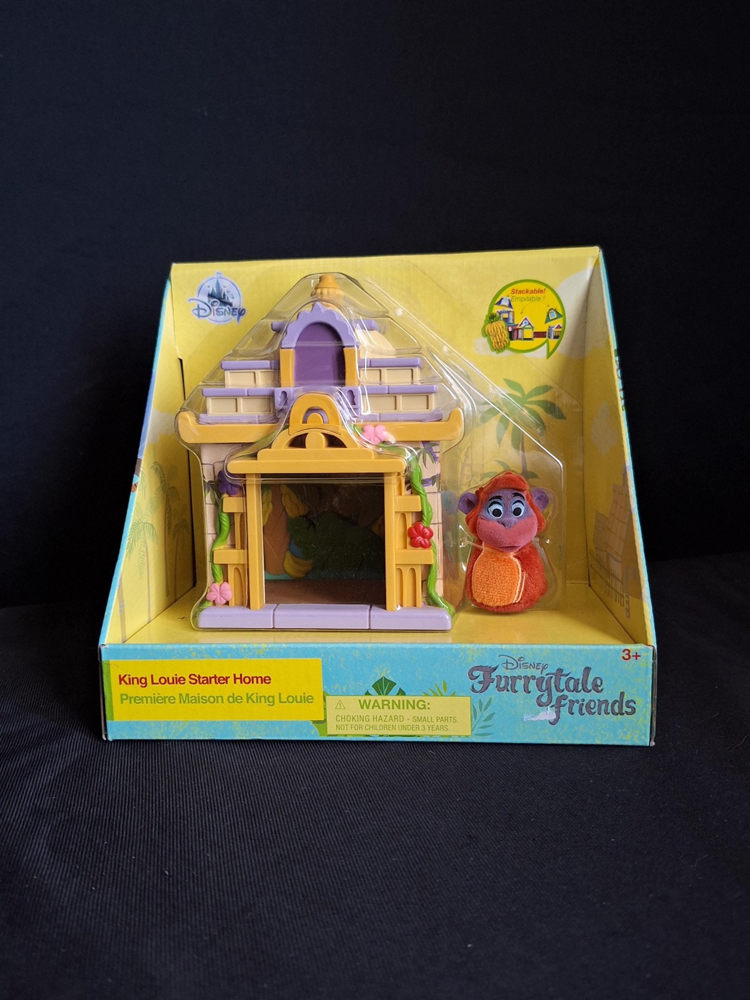 King Louie Jungle Book Starter Home Play Set Furrytale Friends