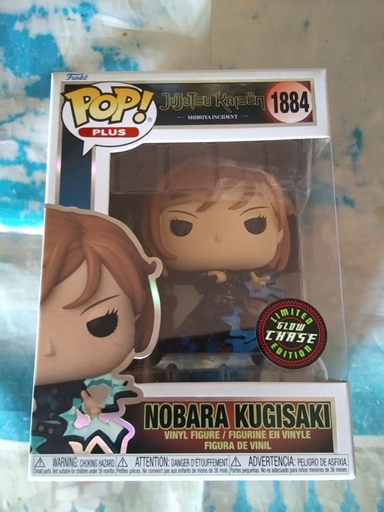 Nobara Kugisaki Jujutsu Kaisen Funko Pop! #1884 CHASE GLOW LIMITED EDITION