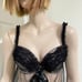 Victoria's Secret Black Pushup Babydoll
