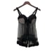 Victoria's Secret Black Pushup Babydoll