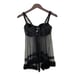 Victoria's Secret Black Pushup Babydoll