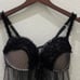 Victoria's Secret Black Pushup Babydoll