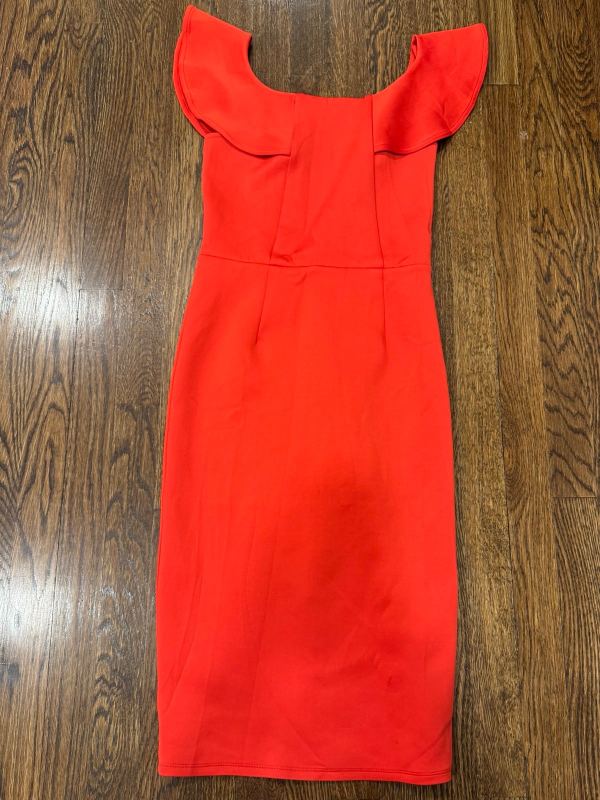 Yumi Kim Rouge Scuba Under Your Spell Dress Size Small
