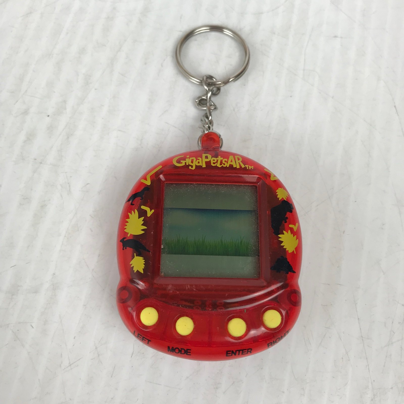 Top Secret Toys Giga Pets AR Interactive Pets T-Rex Dinosaur 2nd Edition Red