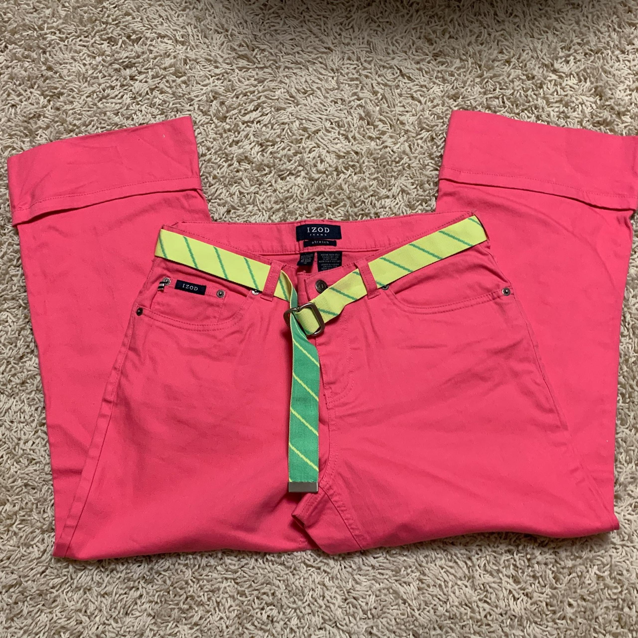IZOD Jeans Stretch Capri Size 10