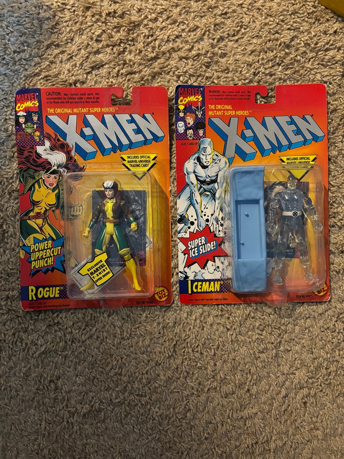 Toy Biz Rogue Action Figures | Mercari