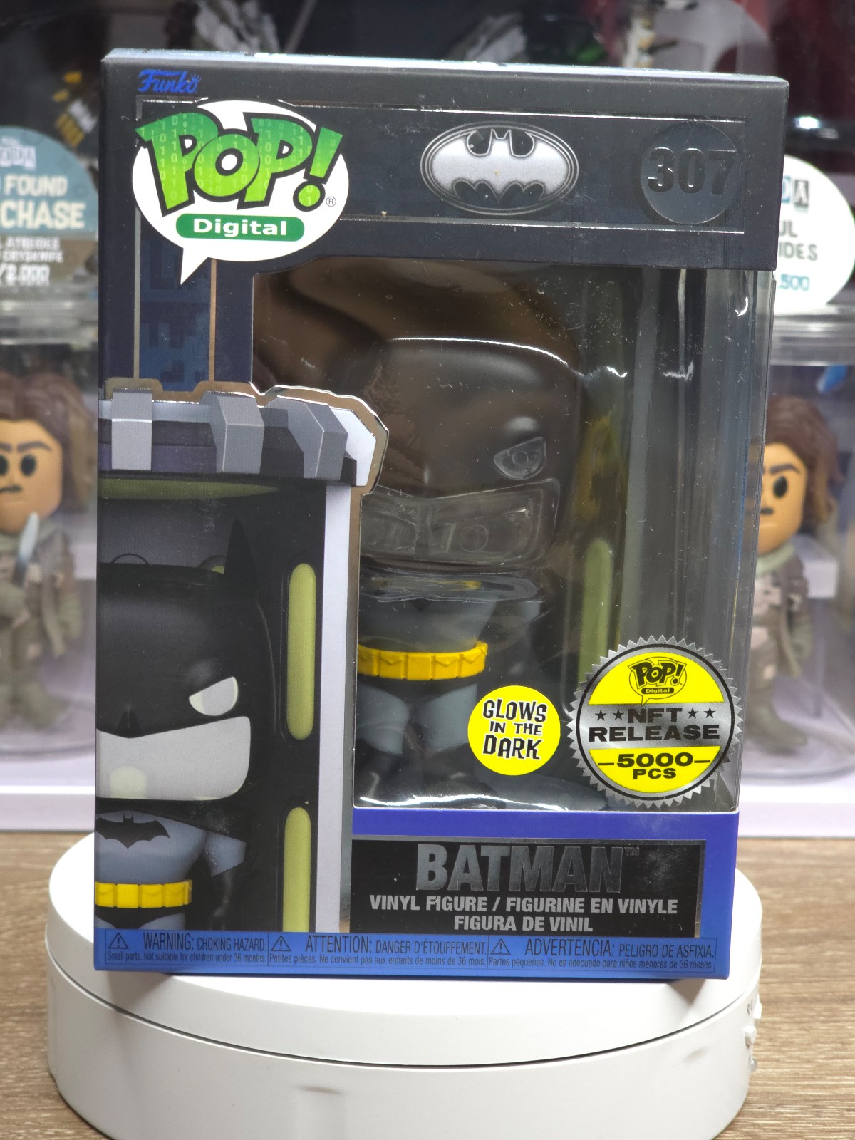 307 Batman (Batman) NFT Release 5000 PCS Funko Pop