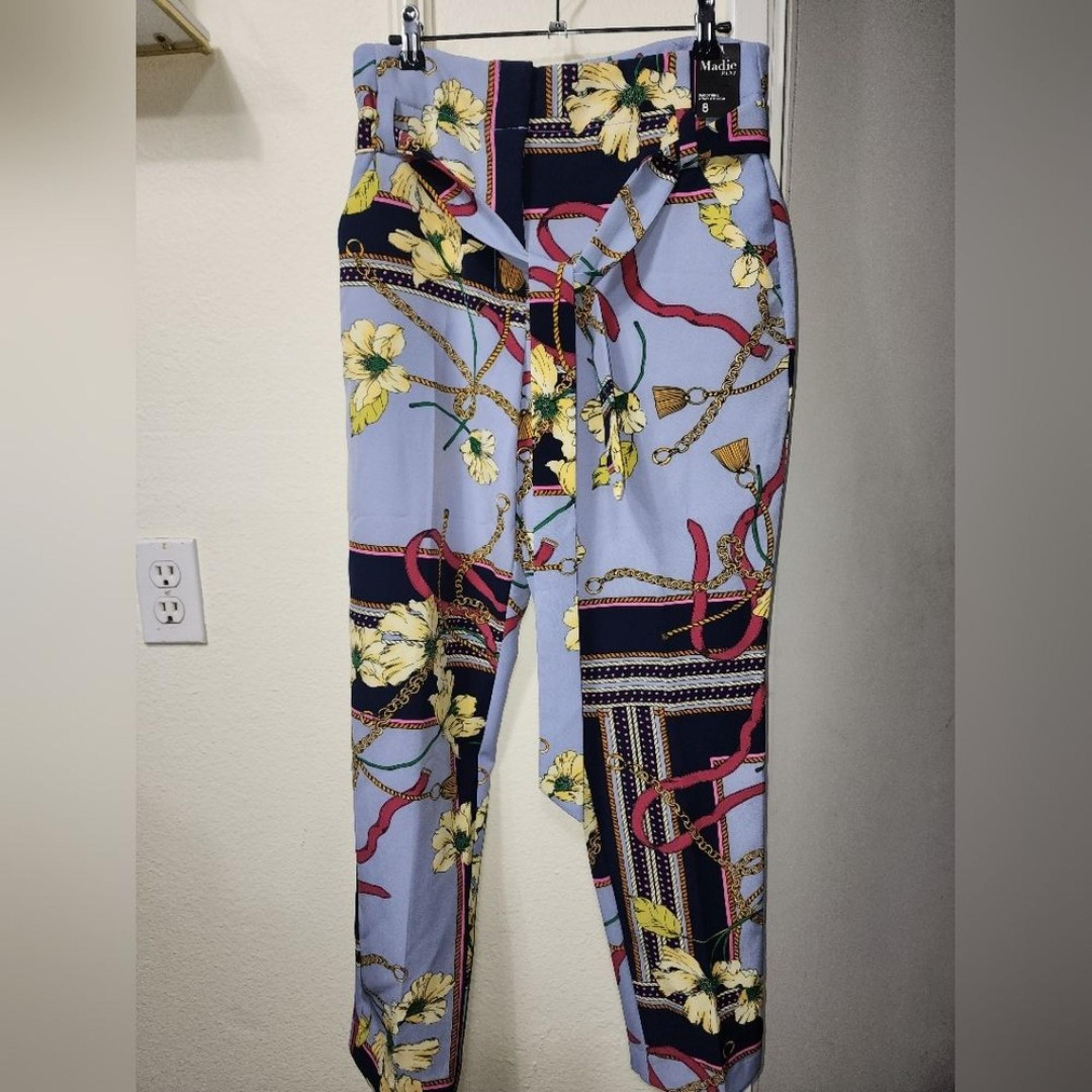 New York and Company Madie Pant Size 8