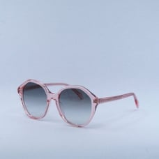 New Celine CL40201U 72B Sunglasses -Transparent Pink Frame