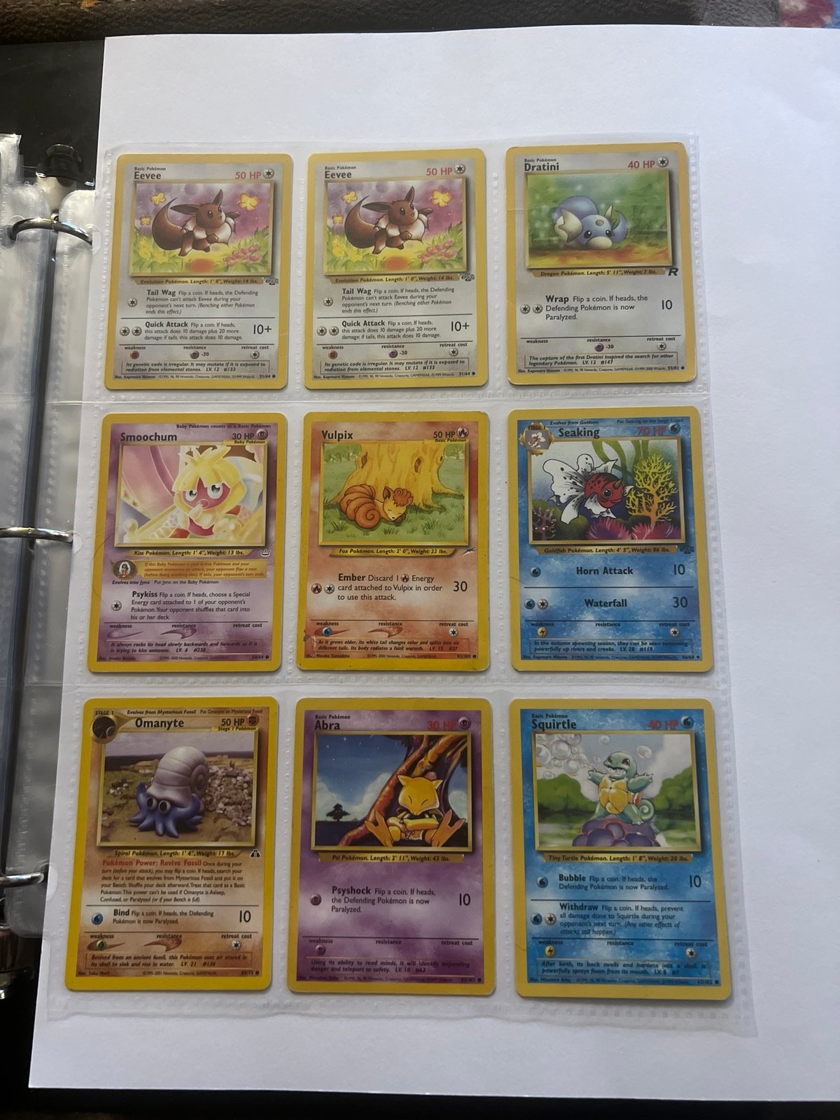 RARE POKEMON CARDS