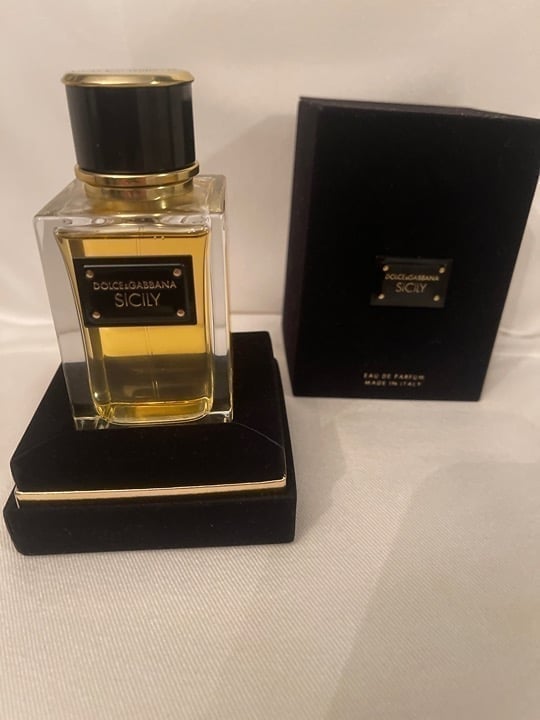 New Dolce Gabbana Velvet Sicily EDP Perfume 3.3 oz 100ml