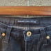 Versace Collection Dark Wash Flared Womens Jeans Size 27
