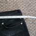 Versace Collection Dark Wash Flared Womens Jeans Size 27