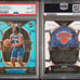 PSA 10 Trevor Keels 2022 Select Rookie /299 Light Blue Knicks RC POP 2