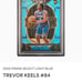 PSA 10 Trevor Keels 2022 Select Rookie /299 Light Blue Knicks RC POP 2