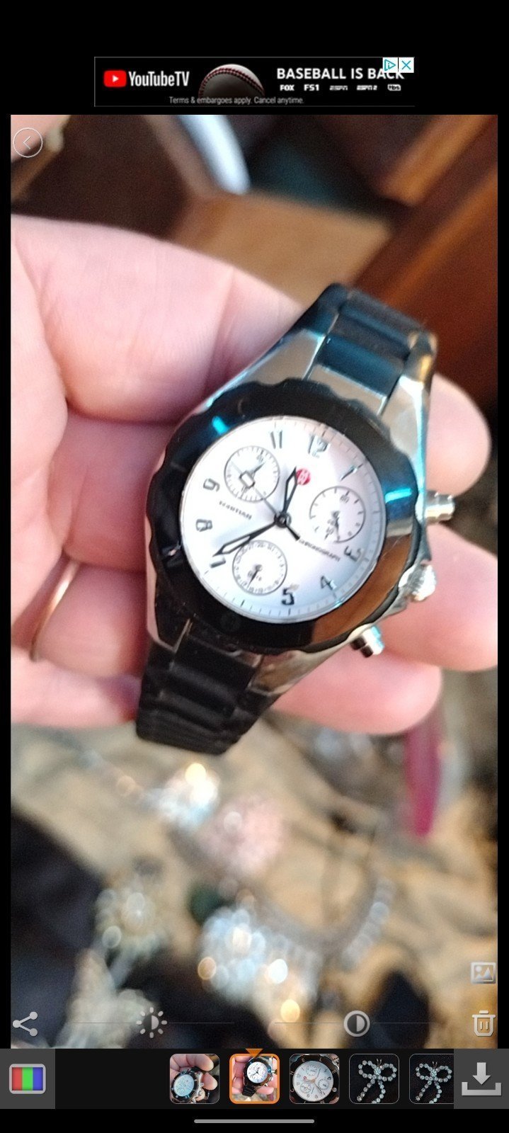 MICHELE JELLYBEAN WRISTWATCH