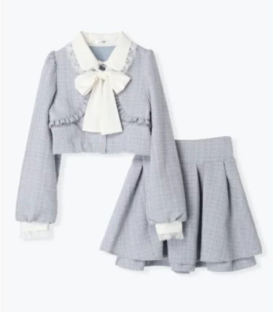 Noémie Mademoiselle Sparkling Tweed Set-up