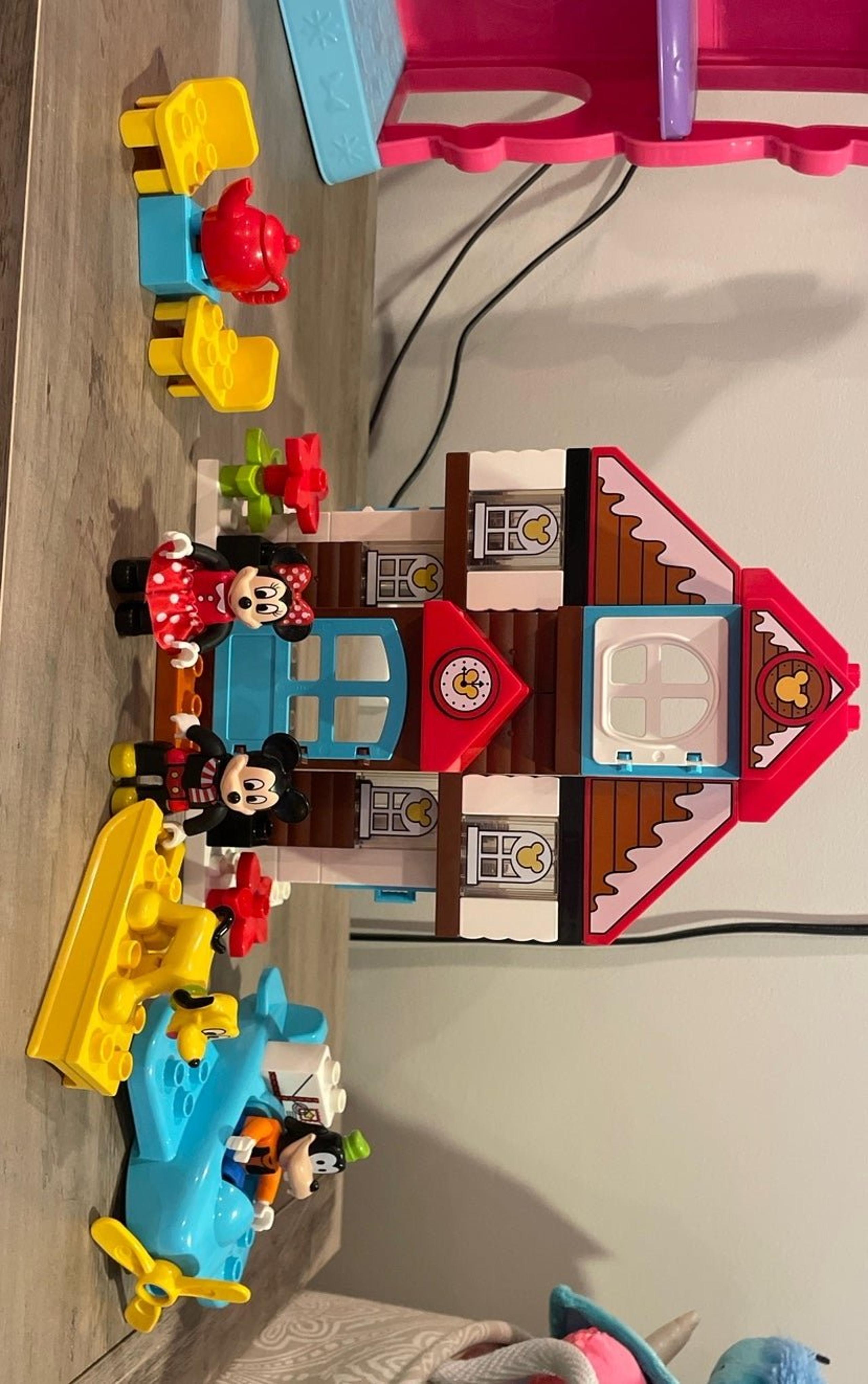 Lego Duplo Disney Junior Mickey’s House