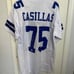 Tony Casillas Autographed Dallas Cowboys Jersey