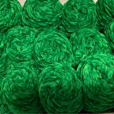 (10 Rolls = 1 lot )of solid velvet yarn-Choose your color