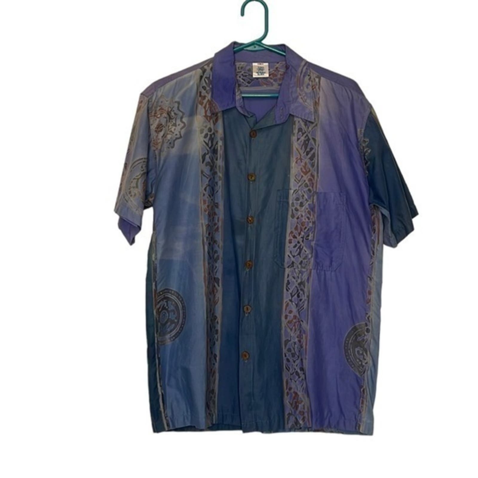 Men's Mexicali Blues Button Down Short Sleeve Shirt Size Medium‎ (M)