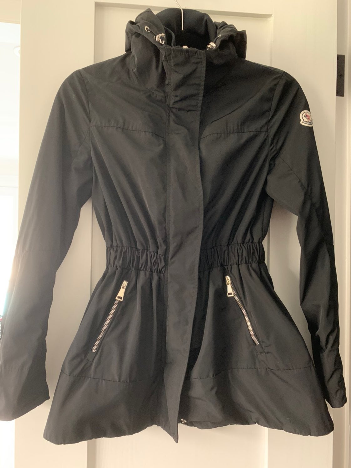 Moncler raincoat