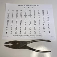 Snap-0n wrench 49b