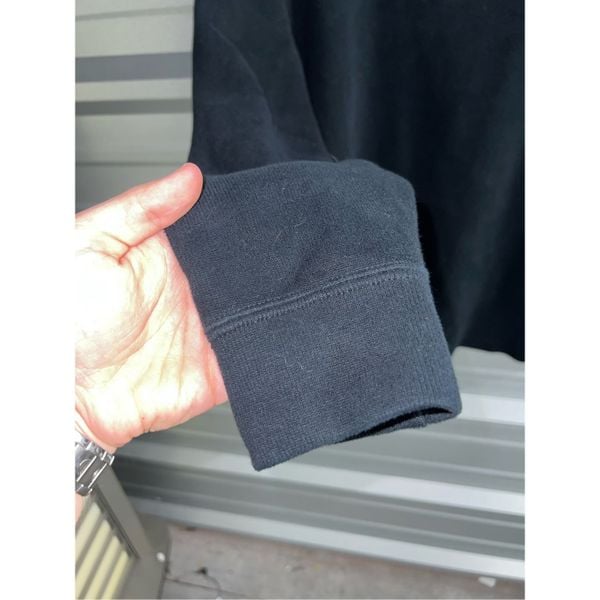 On sale Black Polo Ralph Lauren 1/4 Zip Sweater Size M