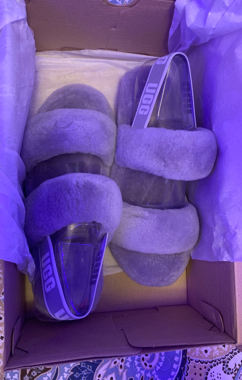 Ugg slippers