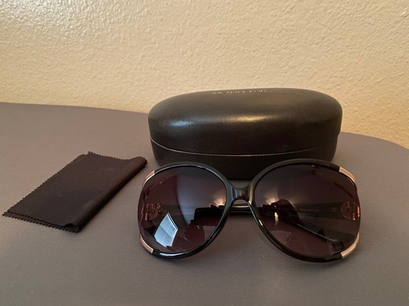 Michael kors gold brown sunglasses like new