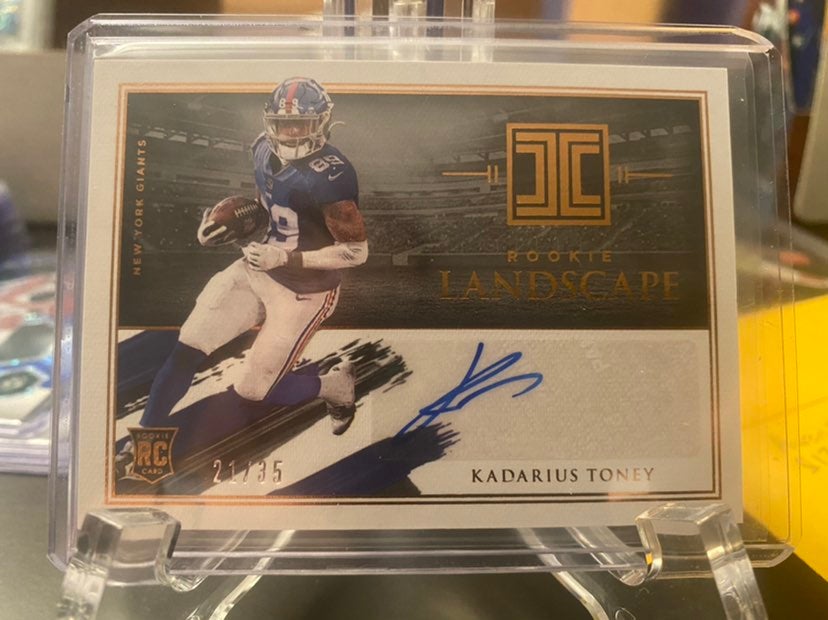 Kadarius Toney Impeccable Rookie auto 21/35