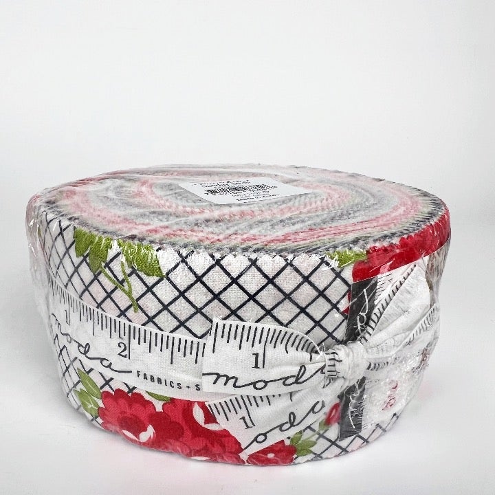 Moda SUNDAY STROLL Bonnie & shops Camille JELLY ROLL 40 strips Quilt Fabric Cotton