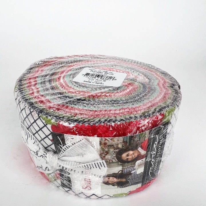 Moda SUNDAY STROLL Bonnie & shops Camille JELLY ROLL 40 strips Quilt Fabric Cotton