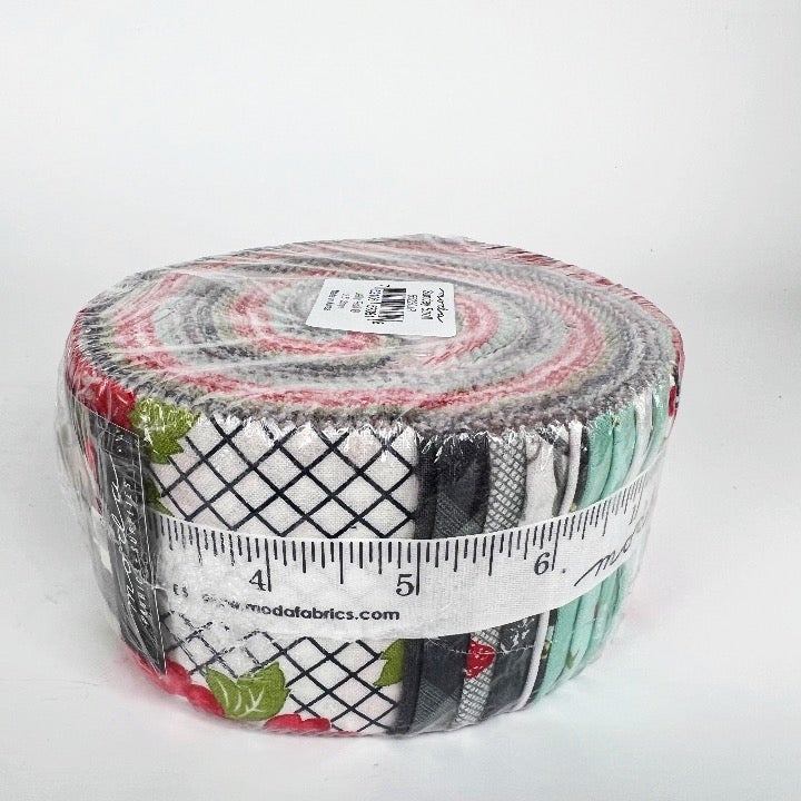 Moda SUNDAY STROLL Bonnie & shops Camille JELLY ROLL 40 strips Quilt Fabric Cotton