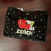 COACH X PEANUTS floral canvas tote bag new with tag