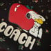 COACH X PEANUTS floral canvas tote bag new with tag