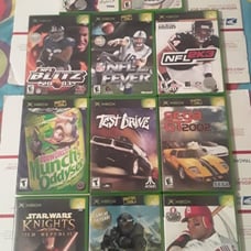 Lot Of 11 Xbox Video Games
