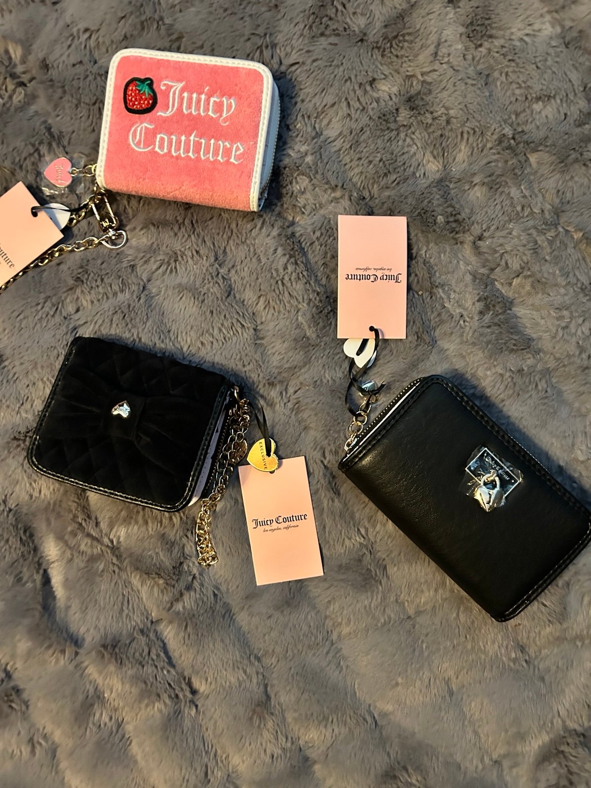 Juicy couture wallets