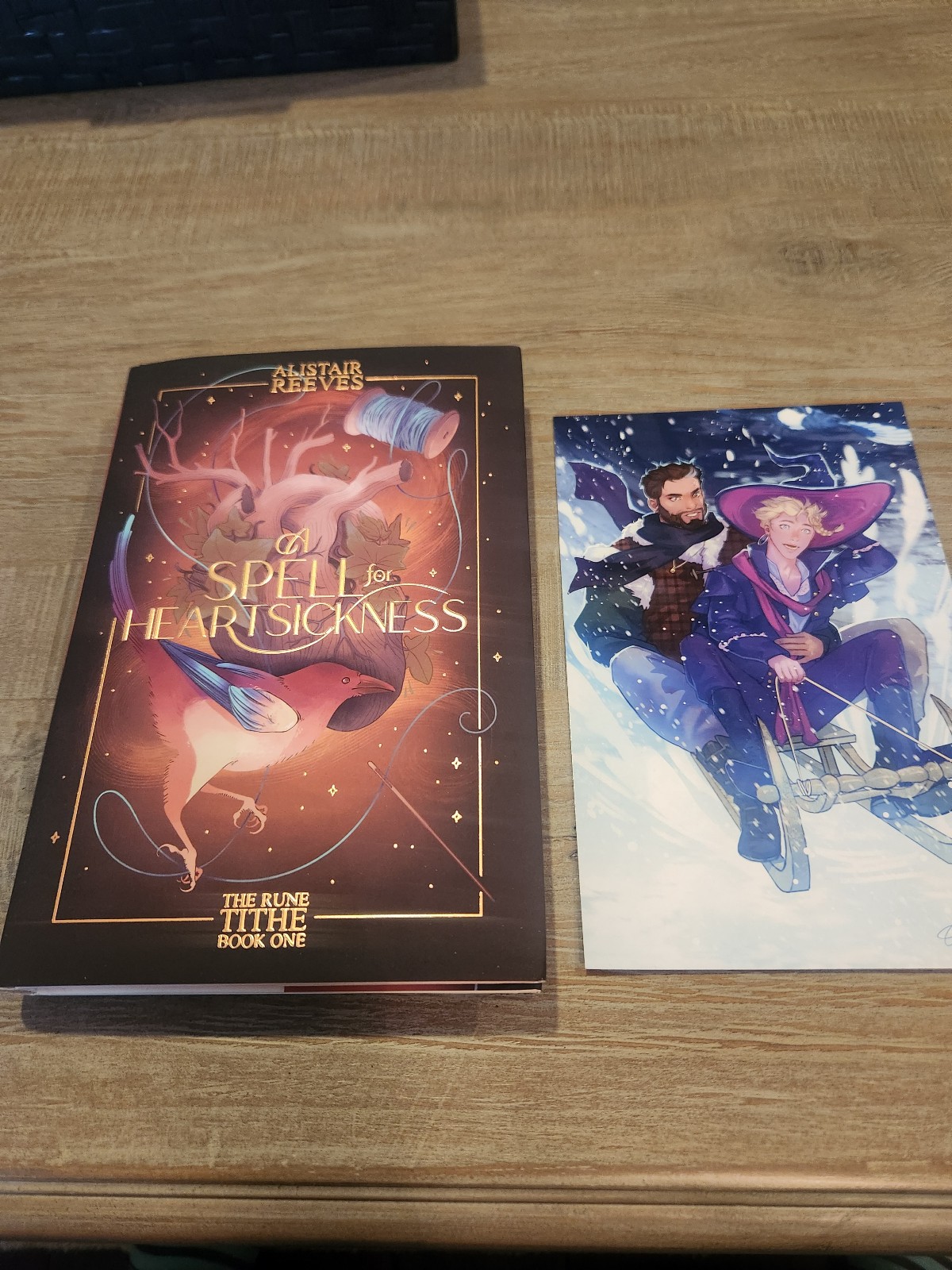 A Spell of Heartsickness