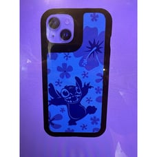 Disney Parks D-Tech iPhone 14 and 15 Case Cover NEW Stitch