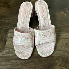 Larroudé x LoveShackFancy Brigitte Mule 7.5