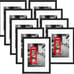 Pack of 9 Picture Frames 11x14 or 8x10 NEW