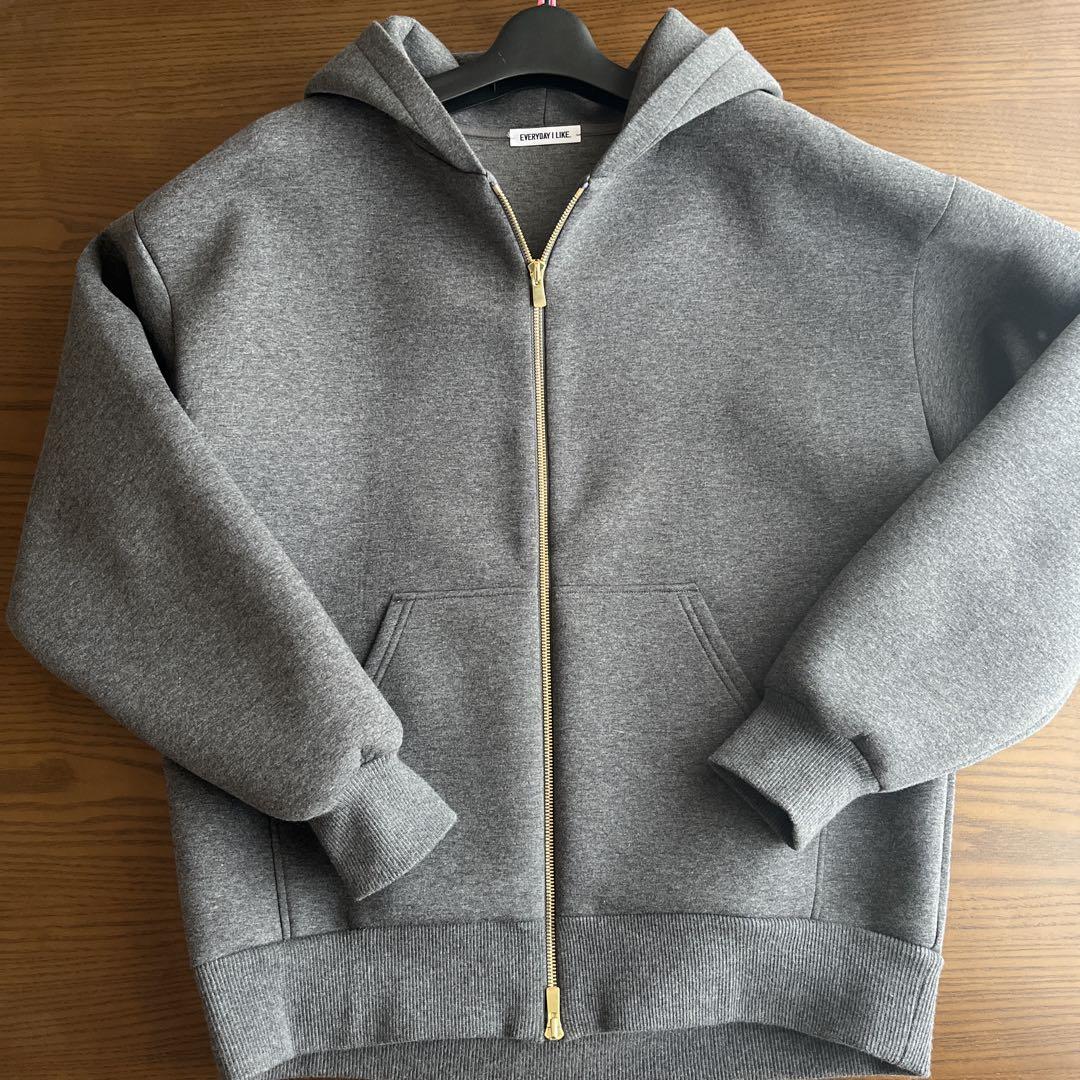 安い Oversized Classe Deuxieme Zip Set-up Hoodie トップス