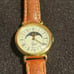 Women's two toned watch Decorative