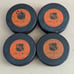 Vintage Trench NHL Hockey Puck lot of 4
