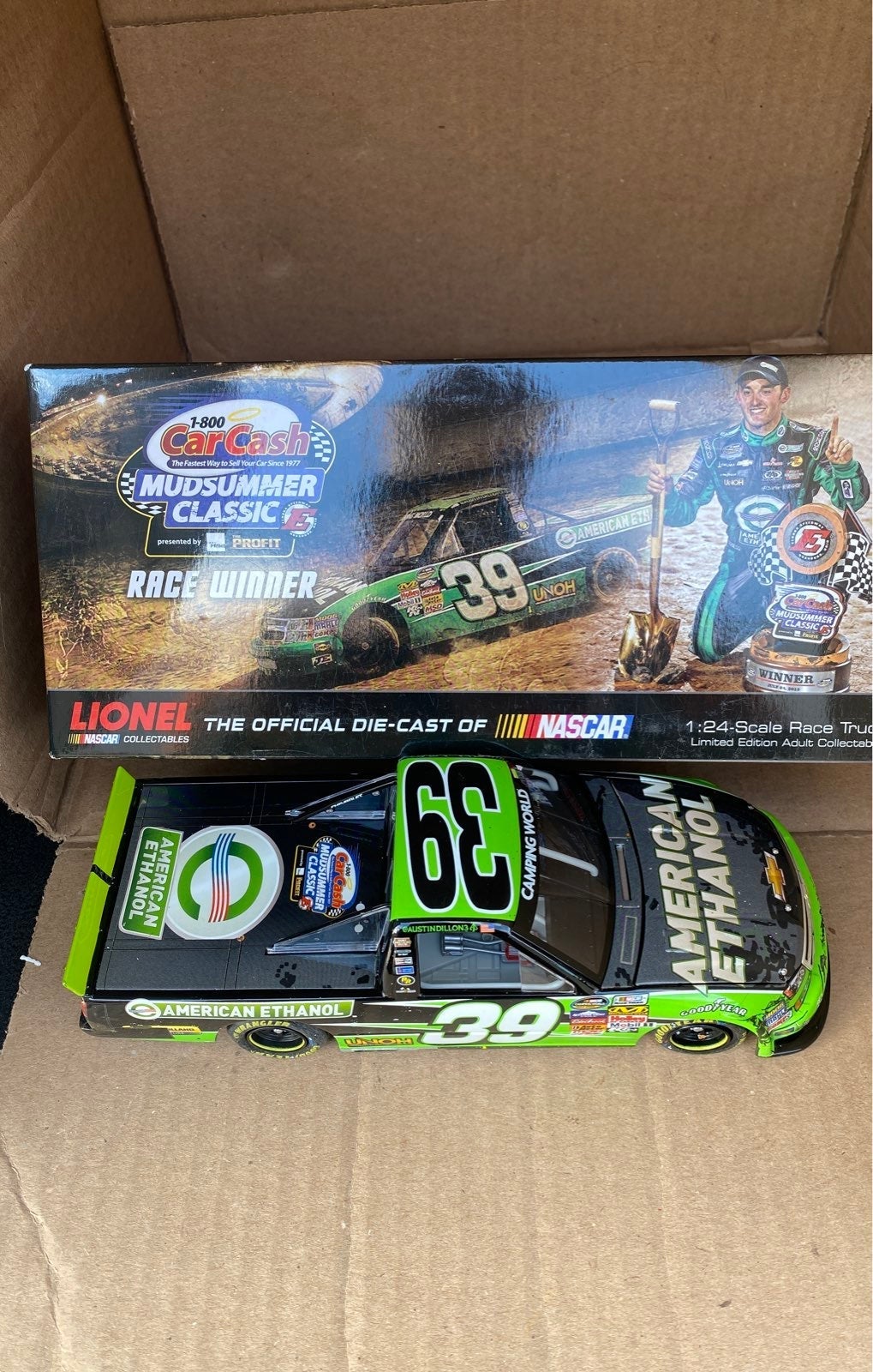 Austin Dillon American Ethanol Eldora 1.24 Scale Diecast Truck