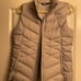 north face puffer vest womens